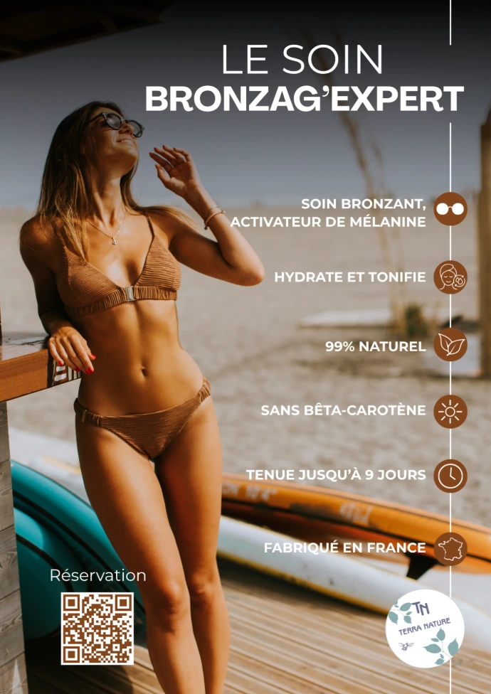 Soin visage et corprs femme Sun Cosmetics pour un effet bonne mine naturel