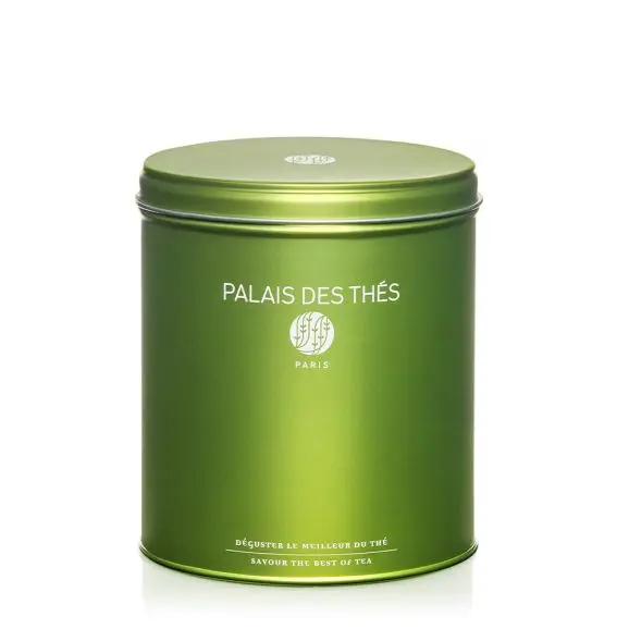 Boite Métal Verte 100gr - Palais des thés