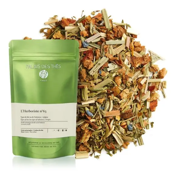 [A9280] L'Herboriste N°63 - Palais des thés