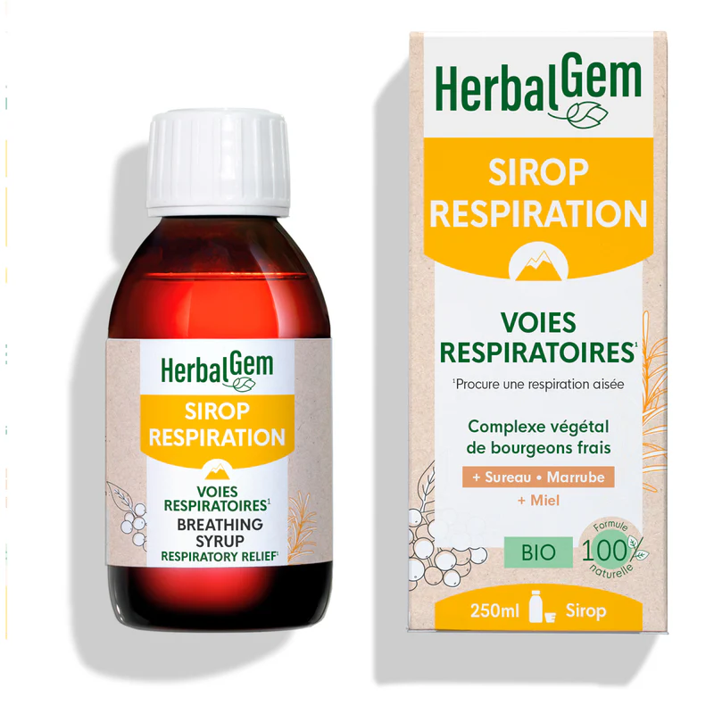 Sirop pour la Respiration - Herbalgem