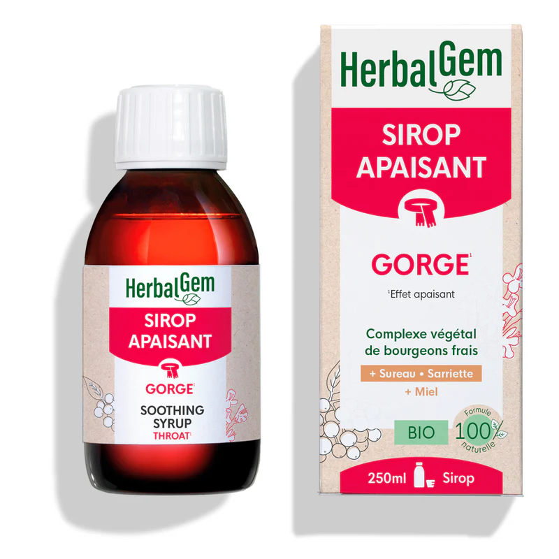 Sirop pour les refroidissements - Herbalgem