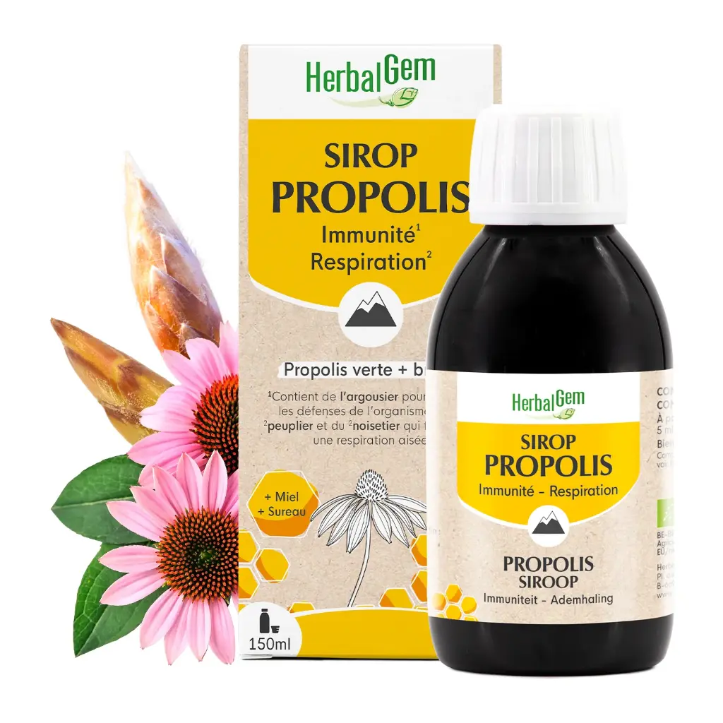 Sirop Propolis Junior - Herbalgem