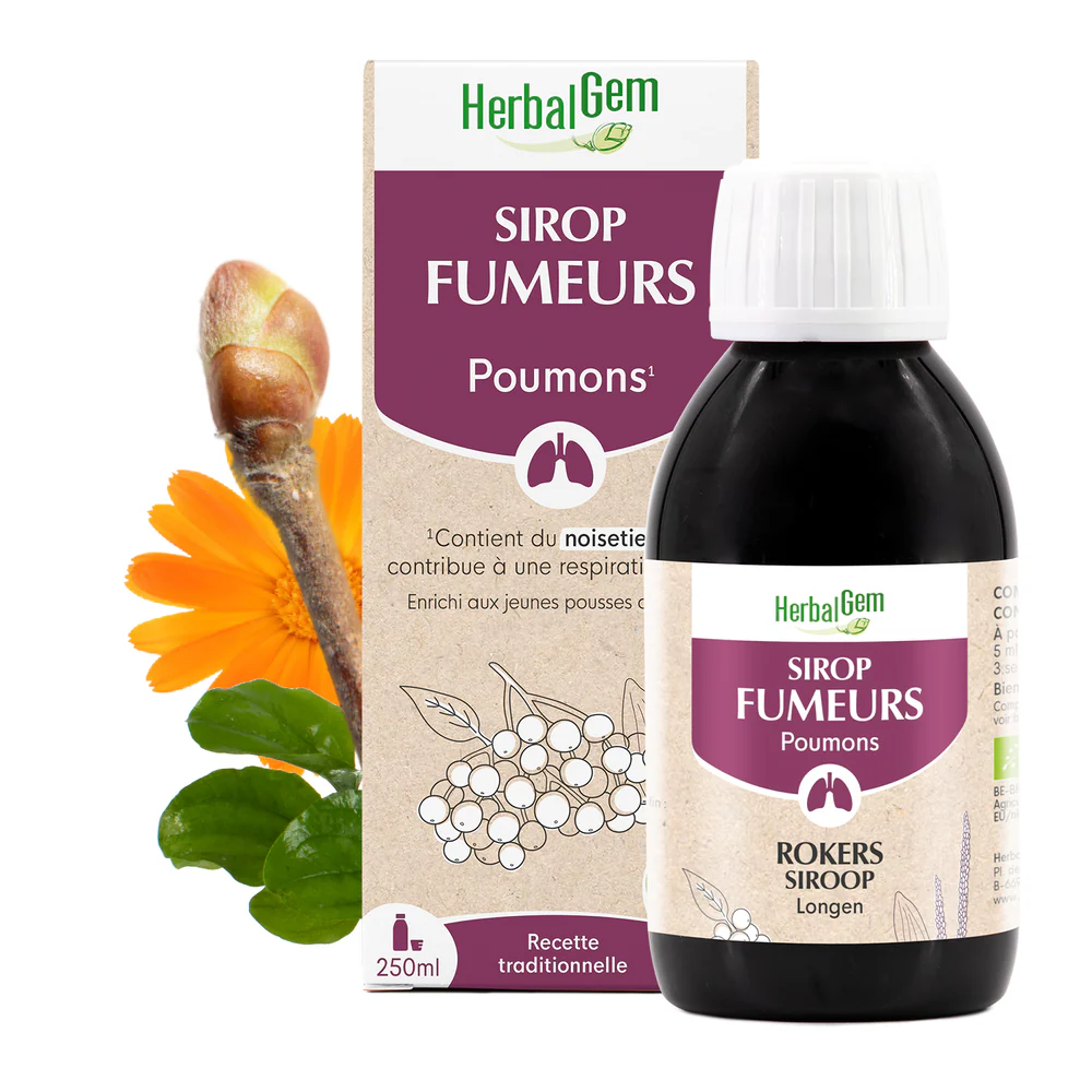 Sirop Des Fumeurs - Herbagem