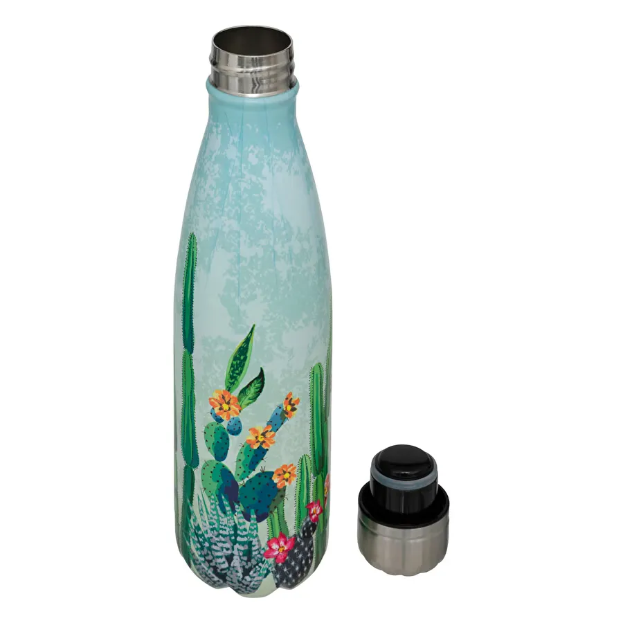 [179643A] Bouteille isotherme 0,5L - Terra Nature (Multicolore 1)