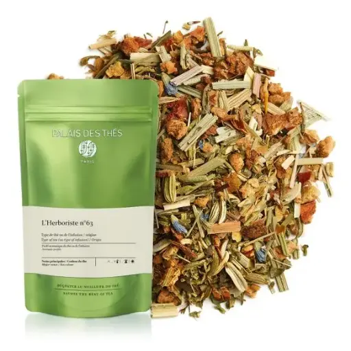 [A9280] L'Herboriste N°63 - Palais des thés
