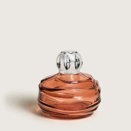 [004852] Lampe Berger Echo Rose Ambré - Maison Berger