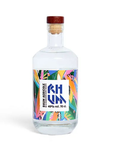 [1RHMAGA40C] Rhum de la Guadeloupe-Marie Galante - Quai Sud